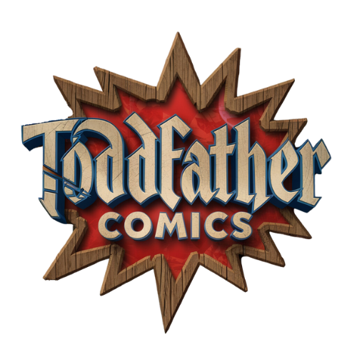Toddfather Comics Logo